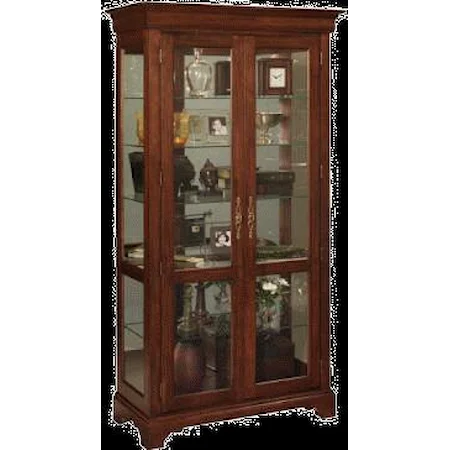 Chateau Curio Cabinet